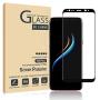 [2 Pack] Galaxy S9 Plus Screen Protector Tempered Glass, [Update Version] 3D Curved Dot Matrix [Full Screen Coverage] Glass Screen Protector [Case Friendly]