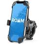 Roam Universal Premium Bike Phone Mount for Motorcycle - Bike Handlebars, Adjustable, Fits iPhone 11, X, XR, 8 | 8 Plus, 7 | 7 Plus, 6s Plus | Galaxy, S10, S9, S8, Holds Phones Up to 3.5" Wide