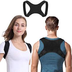 Posture Corrector for Women, Back Brace Posture Corrector for men, back straightener, Relieve Back and Shoulder Pain and posture corrector (Unisex)