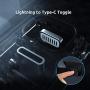 PITAKA Air Omni 6-in-1 Multi-Functional Wireless Charging Station with Minimalist Design Ultimate Fast Charging Dock Compatible with iPhone, Apple Watch, AirPods/AirPods Pro, iPad, Switch etc.