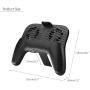 FidgetFidget Mobile Phone Gaming Gamepad Handle Controller Joysticks w/ 2 Coolers for PUBG for Samsung Galaxy A9 A8 A7 A5 A3