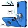 lovpec Galaxy A10e Case with Soft TPU Screen Protector, Ring Magnetic Holder Kickstand Shockproof Protective Phone Cover Case for Samsung Galaxy A10e 5.8 inches (Blue) lovpec Galaxy A10e Case with Soft TPU Screen Protector, Ring Magnetic Holder Kickstand Shockproof Protective Phone Cover Case for Samsung Galaxy A10e 5.8 inches (Blue)