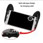 Portable Mobile Phone Game Controller Gamepad Holder Gaming Trigger for PUBG - Black