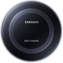 Samsung Qi Certified Fast Charge Wireless Charging Pad for Qi Compatible Smartphones with Built-in Cool Fan - Retail Packaging - Black
