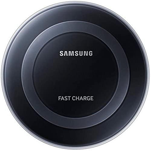 Samsung Qi Certified Fast Charge Wireless Charging Pad for Qi Compatible Smartphones with Built-in Cool Fan - Retail Packaging - Black