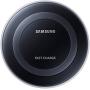 Samsung Qi Certified Fast Charge Wireless Charging Pad for Qi Compatible Smartphones with Built-in Cool Fan - Retail Packaging - Black