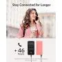 Anker PowerCore Slim 10000 PD 10000mAh Portable Charger USB-C Power Delivery (18W) Power Bank for iPhone 8/8+/X/XS/XR/XS Max, Samsung Galaxy S10, Pixel 3/3XL, iPad Pro 2018, and More (Terracotta Rose) Anker PowerCore Slim 10000 PD 10000mAh Portable Charger USB-C Power Delivery (18W) Power Bank for iPhone 8/8+/X/XS/XR/XS Max, Samsung Galaxy S10, Pixel 3/3XL, iPad Pro 2018, and More (Terracotta Rose)
