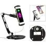 Suptek Aluminum Tablet Desk Stand for iPad, iPhone, Samsung, Asus and More 4.7-11 inch Devices, 360° Flexible Cell Phone Holder Mount, Good for Bed, Kitchen, Office (YF208D) Suptek Aluminum Tablet Desk Stand for iPad, iPhone, Samsung, Asus and More 4.7-11 inch Devices, 360° Flexible Cell Phone Holder Mount, Good for Bed, Kitchen, Office (YF208D)