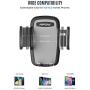 Mpow Car Phone Mount, Air Vent Car Phone Holder, Cell Phone Cradle Compatible iPhone 11 Pro MAX/XS MAX/XS/XR/X/8/8Plus, Samsung Galaxy S9/S8/S7/S6, Smartphone Under 6.5 Inch