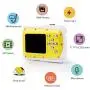 Smyidel Waterproof Mini Kid Camera High Definition 12MP HD 3M Underwater Swimming Digital Camera Camcorder 2.0 Inch LCD Display (Yellow) Smyidel Waterproof Mini Kid Camera High Definition 12MP HD 3M Underwater Swimming Digital Camera Camcorder 2.0 Inch LCD Display (Yellow)