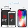 Wixann Battery case for iPhone X/XS/10, 3200mAh Slim Portable Charger Case Protective Rechargeable Battery Pack Charging Case for iPhone X/XS/10 Wixann Battery case for iPhone X/XS/10, 3200mAh Slim Portable Charger Case Protective Rechargeable Battery Pack Charging Case for iPhone X/XS/10