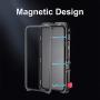 ULANZI Pixel 4 Aluminum Video Cage, Protective Smartphone Vlog Frame Housing Rig w Lens Adapter/1/4 Tripod Screw/2 Cold Shoe Mounts for Microphone LED Video Light for Google Pixel 4 Vlogging