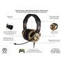 PowerA Pokemon Wired Stereo Gaming Headset - Pikachu Gold - Nintendo PowerA Pokemon Wired Stereo Gaming Headset - Pikachu Gold - Nintendo