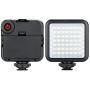 Ulanzi Ultra Bright LED Video Light - LED 49 Dimmable High Power Panel Video Light for DJI Ronin S SC OSMO Mobile 3 2 Zhiyun WEEBILL Smooth 4 Gimbal for Canon Nikon Sony Digital DSLR Cameras