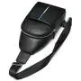 NKns Gifts for Men Leather Mens Chest Bag Casual Shoulder Bag Waterproof Backpack Waterproof Mobile Phone Bag NKns Gifts for Men Leather Mens Chest Bag Casual Shoulder Bag Waterproof Backpack Waterproof Mobile Phone Bag