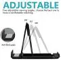 COOLOO Adjustable Cell Phone Stand for Desk, 4 Pack Smartphone Tablet Stand, Universal Foldable Multi-Angle Pocket Desktop Mobile Phone Holder (Multi-Colored) COOLOO Adjustable Cell Phone Stand for Desk, 4 Pack Smartphone Tablet Stand, Universal Foldable Multi-Angle Pocket Desktop Mobile Phone Holder (Multi-Colored)