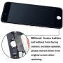 Keytas for iPhone 6 Plus Screen Replacement Kit Black 5.5" LCD Compatible with iPhone 6 Plus Touch 3D Screen 5.5 Inch Digitizer Frame Assembly with Free Repair Tools Kit+ Screen Protector (Black)