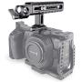 MAGICRIG Handheld Grip NATO Handle Camera Cheese Handle with 15mm Rod Clamp Cold Shoe Mount for DSLR Camera/Camcorder Cage