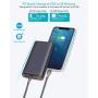 Xiyihoo 18W Protable Power Bank, 20000mAh USB Power Bank with Quick Charge 3.0 & LED Dispaly, Type-C & Dual USB Output External Battery Pack for iPhone Xs/XS Max, Pixel, Samsung, Nintendo Switch