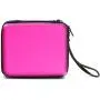 ADVcer 2DS Case, EVA Waterproof Hard Shield Protective Carrying Case with Hand Wrist Strap and Double Zipper for Nintendo 2DS (Fuchsia) ADVcer 2DS Case, EVA Waterproof Hard Shield Protective Carrying Case with Hand Wrist Strap and Double Zipper for Nintendo 2DS (Fuchsia)