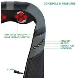 RESTECK- Massagers for Neck and Back with Heat