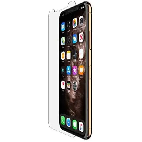 Belkin ScreenForce TemperedGlass Screen Protector for iPhone 11 Pro Max (iPhone 11 Pro Max Screen Protector) Belkin ScreenForce TemperedGlass Screen Protector for iPhone 11 Pro Max (iPhone 11 Pro Max Screen Protector)