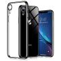 TORRAS Crystal Clear iPhone XR Cases, [10X Anti-Yellowing] [Ultra Thin Slim Fit] Soft Silicone TPU Protective Cover Case for iPhone XR, Black