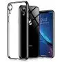 TORRAS Crystal Clear iPhone XR Cases, [10X Anti-Yellowing] [Ultra Thin Slim Fit] Soft Silicone TPU Protective Cover Case for iPhone XR, Black