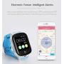 KKBEAR (Give Replaceable Strap) 3G GPS Watch for Kids Elderly,WiFi Phone Call, Real-time Tracking, Geo-Fence Touch Screen Camera SOS Alarm Anti-Lost GPS Tracker Suitable for Dementia Alzheimers
