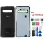 V60 Back Glass Replacement Door Housing Back Cover W/Tape Assembly Parts for LG V60 ThinQ V600 5G All Model + Eject Pin Tools (V60/Black) V60 Back Glass Replacement Door Housing Back Cover W/Tape Assembly Parts for LG V60 ThinQ V600 5G All Model + Eject Pin Tools (V60/Black)