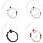 Cell Phone Ring Holder, Transparent Phone Ring Holder 360°Rotation Finger Ring Stand Phone Ring Grip Compatible with Almost All Phones/Phone Cases (Round) Cell Phone Ring Holder, Transparent Phone Ring Holder 360°Rotation Finger Ring Stand Phone Ring Grip Compatible with Almost All Phones/Phone Cases (Round)