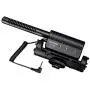 TAKSTAR SGC 598 Shotgun Mic On Camera Interview Microphone with Smartphone Connecting Cable, with Deadcat Windscreen, for Camera, Camcorder TAKSTAR SGC 598 Shotgun Mic On Camera Interview Microphone with Smartphone Connecting Cable, with Deadcat Windscreen, for Camera, Camcorder