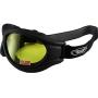 Global Vision Big Ben Goggles 2 Pairs Black Frames 1 Smoke Lens 1 Yellow Lens