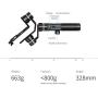 FeiyuTech G6 Plus 3-Axis Handheld Gimbal Stabilizer,Fits Mirrorless Camera, Pocket Camera, GoPro DJI OSMO Action Camera, Smartphone,Payload 3.3 lb,Splashproof