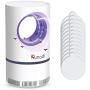 RUNADI Indoor Mosquito Killer - Insect Killer for Mosquitoes, Fruit Flies, Flying Gnats and Insects - Attractant Insect Trap with Led Light