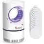 RUNADI Indoor Mosquito Killer - Insect Killer for Mosquitoes, Fruit Flies, Flying Gnats and Insects - Attractant Insect Trap with Led Light