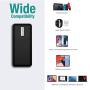 ELECJET PowerPie 20000mAh Power Bank, for Samsung Galaxy Note10+/S20 Ultra, Support 45W Fast Charging, USB-C PD 3.0 Portable Battery Pack, for Dell XPS, MacBook Pro/Air, iPad Pro, iPhone