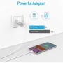 USB Charger, 2 Pack Wall Charger Adapter Block with 2 Pack 3FT Fast Charging Cable Cord(Pack of 4) Compatible with iPhone 11/Xs/Xs Max/XR/X /8/7/6/6S Plus SE/5S/5C, iPad and More