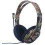 HuntGold Gaming Headset Wired Headphones Stereo 3.5MM with Microphone and Volume Control Plug and Play for S0ny PS4--- Camouflage