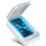 Cell Phone Cleaner Box, 3 in 1 Portable Phone Cleaner Light Box Smart Phone Screen Cleaner Wireless Charger with Aromatherapy Function for iOS Android Mobile Phone, Toothbrush, Jewelry, Watch Cell Phone Cleaner Box, 3 in 1 Portable Phone Cleaner Light Box Smart Phone Screen Cleaner Wireless Charger with Aromatherapy Function for iOS Android Mobile Phone, Toothbrush, Jewelry, Watch