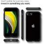 Spigen Ultra Hybrid [2nd Generation] Designed for Apple iPhone SE 2020 Case/Designed for iPhone 8 Case (2017) / Designed for iPhone 7 Case (2016) - Black