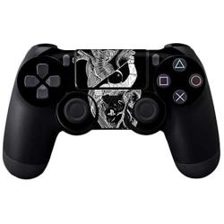 MightySkins Skin Compatible with Sony PS4 Controller - My Space | Protective, Durable, and Unique Vinyl Decal wrap Cover | Easy to Apply, Remove, and Change Styles | Made in The USA