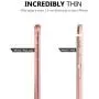 for iPhone 7 Plus Case, for iPhone 8 Plus Case, Matone Crystal Clear Shock Absorption Technology Bumper Soft TPU Cover Case for iPhone 7 Plus (2016)/iPhone 8 Plus (2017) - Clear Pink for iPhone 7 Plus Case, for iPhone 8 Plus Case, Matone Crystal Clear Shock Absorption Technology Bumper Soft TPU Cover Case for iPhone 7 Plus (2016)/iPhone 8 Plus (2017) - Clear Pink