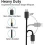 [Apple MFi Certified] iPhone to 3.5mm Car AUX Cable, [3.3FT/1M] Lightning to 3.5mm Audio Stereo Cord Compatible for iPhone 11/11 Pro/XS/XR/X 8 7, iPad, iPod to Home Stereo, Speaker, Headphone (Black)