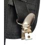 Lewong Universal Hands Free Chest Harness Bag Holster for Two Way Radio (Rescue Essentials) (Vest Harness)