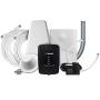 weBoost Connect 4G 470103 Cell Phone Signal Booster, Family Room Bundle, Ideal for Large Living Spaces, Includes 4G High Performance Dome Antenna and Lightning Surge Protector. Boost 4G/LTE/3G Signals