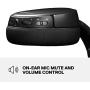 SteelSeries Arctis 1 Wireless Gaming Headset – USB-C – Detachable Clearcast Microphone – for PC, PS4, Nintendo Switch and Lite, Android – Black (Renewed)