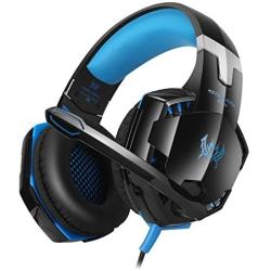 KOTION EACH GS600 Pro PC Gaming Headset Stereo Headphones with Microphone for Xbox 360 / PS3 / PS4 / PC Computer Laptop/Mobile Phones
