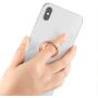 lenoup Glitter Bling Bling Phone Ring Holder,Sparkle Phone Ring Kickstand, Cell Phone Finger Ring Grip for Almost All Phones/Pad(Rose Gold)