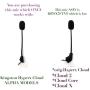 Replacement Cloud Alpha Game Mic TNE 3.5mm Microphone Boom only for Kingston HyperX Cloud Alpha/Cloud Alpha S Pro PS4 Xbox One Nintendo Switch Computer PC Gaming Headsets